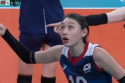 【動画あり】女子バレーで韓国が日本人審判のジャッジにブチギレ！韓国内で大炎上中の判定がこちら・・・