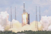 【中国】火星探査機を打ち上げ成功。「宇宙強国」目指す