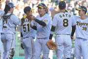 阪神が今季初の連勝！４万超の甲子園歓喜　力投のウィルカーソン来日初登板初勝利