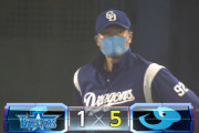 ベイスターズ １－５ ドラゴンズ　伊藤光ソロホームラン