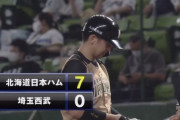 【vs西武】日ハム、清水の2点タイムリーで3回までに大量7点リード！