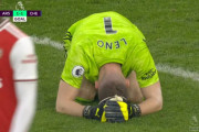 ◆悲報◆アーセナルGKレノさん、ミニョってしまう(´・ω・`)