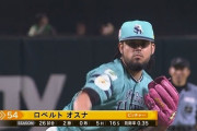 オスナ、10日ぶりマウンドも問題なく9球三者凡退