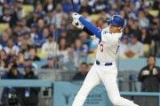大谷翔平　5戦ぶり3号はサヨナラ弾！自身の首振り人形配布デーで3安打　前年世界一チーム初開幕8連勝