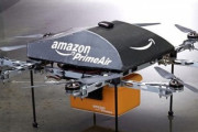 Amazonのドローンを使った配送､ついに始まる
