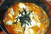 韓国のラーメン屋です（画像あり） |  どーせインスタントラーメンだろ