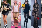 海外セレブの間で今流行っているノーパンのファッションがこちらｗｗ