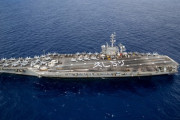 米原子力空母、横須賀基地に再配備　自衛隊幹部「抑止力に重要」