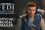 【スターウォーズ】成長したカルの姿が･･･「Star Wars ジェダイ:サバイバー」トレーラー公開！！