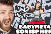 ソニスでベビメタ観たのを全然覚えて無かったユーチューバー