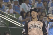【vs西武】日本ハム、5回に石井のタイムリースリーベースなど打者一巡の猛攻で一挙6得点！集中打で逆転に成功！