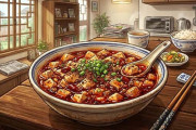【画像】麻婆豆腐作ったお→不味そう→