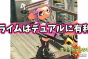 【スプラトゥーン2】プライムシューターはデュアルに有利とかいう風潮