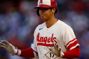 大谷翔平2勝0敗 防御率0.47 投球回19 奪三振率11.37 打率.300 3本 8打点 OPS.979