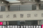 トイレで出産した女子高生、男児をハサミで刺殺……