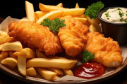 フィッシュアンドチップスってうまいよね