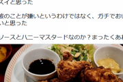 【悲報】大物ユーチューバー「唐揚げ大好物で外れないけど、ヒカル考案の唐揚げだけはマズかった?」