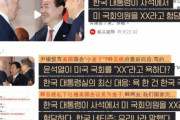 韓国人「尹大統領の米議会『この野郎ども』発言を中国人が大絶賛！」中国で韓国に対する好感度が急上昇！　韓国の反応