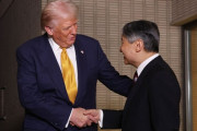 #韓国記事翻訳　『トランプが6年ぶりに日王と再会、高市首相と会談へ』、『日本はアメリカにとって優先順位の高い国で同盟なんだな‥』