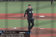 西武ウィンゲンターが復帰登板で無失点！リリーフ陣に頼もしい1枚