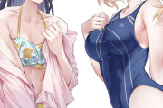 【画像】さやかほの水着交換【ラブライブ！蓮ノ空】