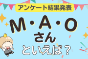 みんなが選ぶ「M・A・Oさんが演じるキャラといえば？」ランキングTOP10！【2023年版】