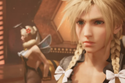 『FF7リメイク』テーマソング発表記念トレーラーが公開！女装したクラウドの姿もお目見え