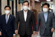 【速報】韓日議員連盟、菅首相との会談を希望　来月中旬に日本へ