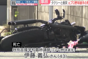 元千葉ロッテ投手の伊藤義弘さんがバイク事故で死亡、交差点でタクシーと衝突