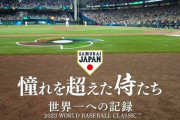 【山川】WBC完全密着映画、主題歌はあいみょん『さよならの今日に』