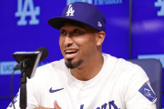 ディアスのドジャース入団会見にMLBファン騒然！←「彼を責められない」「大谷に勝ち星をつける」（海外の反応）