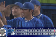 ヤクルトvs横浜、両軍合わせて33安打！ルーズヴェルトゲームで決着ｗｗｗｗｗ