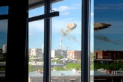 【動画】ロシアの攻撃でウクライナのテレビ塔がポッキリ折られてしまう。