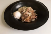 ワイ原雄山が作ったオシャレなチーズ牛丼