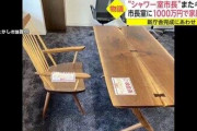 【悲報】市川市長さん、ガラス張りシャワー室、テスラ公用車に続き市長室用家具を1,000万円で購入ｗｗｗｗｗｗｗｗｗ