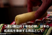 【悲報】ロイター「うまい棒は日本の低成長を象徴する商品だ」