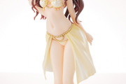 【画像】太ももやお腹､お尻など柔らかさを感じる肌表現に注目「To LOVEる-とらぶる- ダークネス」結城美柑が大胆アラビアン衣装でフィギュア化！
