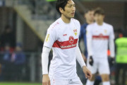 遠藤&伊藤フル出場のシュツットガルトが終盤の2発で劇的逆転勝利、原口が後半から出場でデビュー