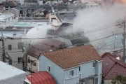 2/4中野区中央4丁目の火事現場の住所や被害状況！画像や動画も