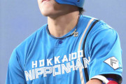 日本ハム野村佑希が左腹斜筋肉離れ…全治6週間の見通し