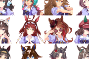 【ウマ娘】未実装ウマ娘もだいぶ減ってきた。次はどの子がアプリに実装されるんだろう？