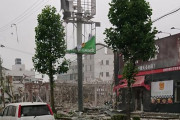 【速報】福島県郡山市の『しゃぶしゃぶ温野菜』、ガス爆発！木っ端みじんに！　周辺被害がマジでヤバイ・・・