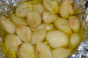 にんにくのホイル焼き美味すぎて草