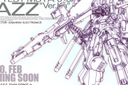 【ガンプラ】フルアーマーZZガンダムの評価試験用MSである「FA-10A FAZZ」のガンプラがMG Ver.Kaで発売！ハイパーメガカノンが最強にカッコいい