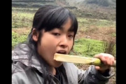 【動画】田舎の女の子、ワイルドすぎるｗｗｗｗｗ