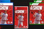 ソニーの野球ゲーム『MLB The Show 22』大谷翔平選手がカバー選手に決定！更に今作からスイッチ版が登場！