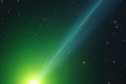 「一生に一度」の緑色の輝き   “レモン彗星”が10月に地球最接近　流星群との共演に期待   肉眼でも観測可能