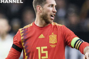 【スペイン代表】セルヒオ・ラモスがスペイン最多出場記録！ デビュー14年で快挙