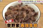 【衝撃事実】吉野家の超特盛が量少なすぎて草