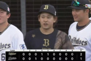 【ロッテ対オリックス2回戦】オリックスが２－１でロッテに勝利！宮城が８回途中１失点で２勝目！頓宮に同点弾！宗が決勝打！ロッテは種市が５回途中２失点で２敗目